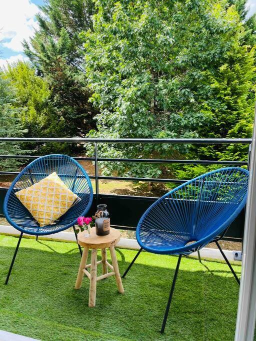 Appartement Cosy, Calme, Lumineux, Balcon, Parking 사흘라 라 카네다 외부 사진