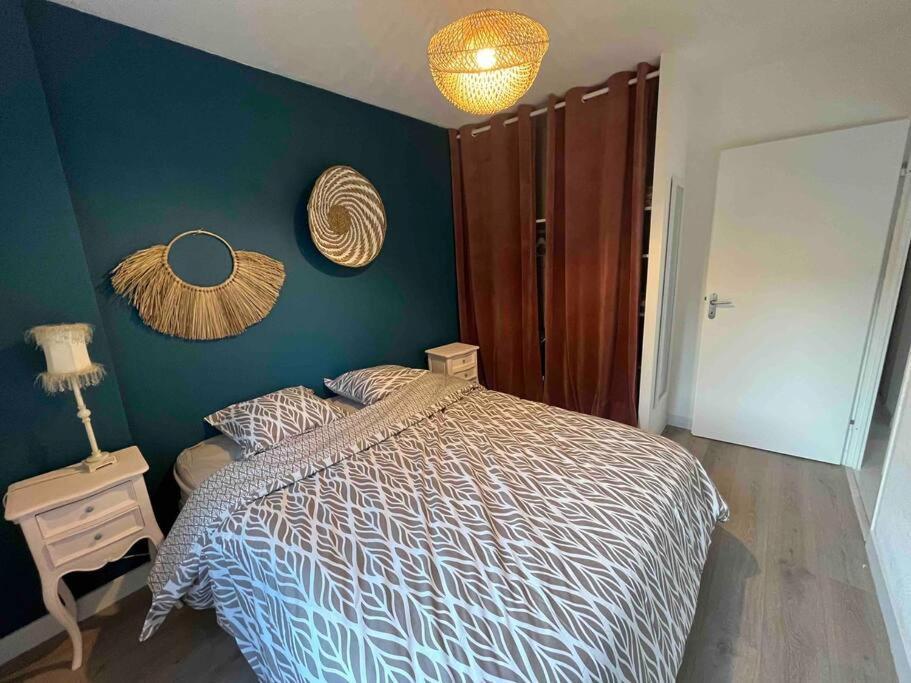 Appartement Cosy, Calme, Lumineux, Balcon, Parking 사흘라 라 카네다 외부 사진