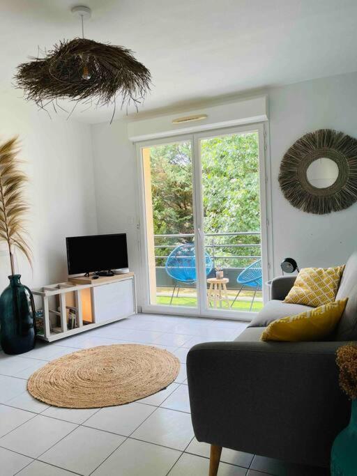 Appartement Cosy, Calme, Lumineux, Balcon, Parking 사흘라 라 카네다 외부 사진