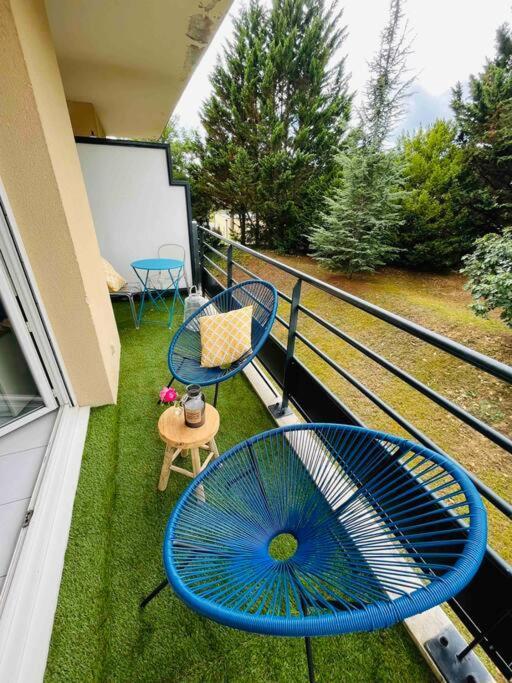 Appartement Cosy, Calme, Lumineux, Balcon, Parking 사흘라 라 카네다 외부 사진