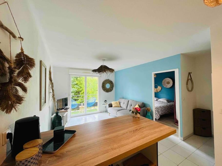 Appartement Cosy, Calme, Lumineux, Balcon, Parking 사흘라 라 카네다 외부 사진