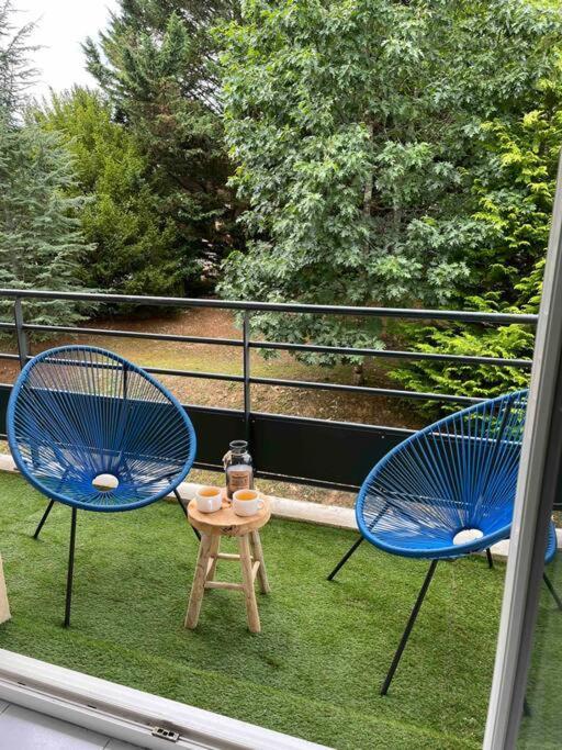 Appartement Cosy, Calme, Lumineux, Balcon, Parking 사흘라 라 카네다 외부 사진
