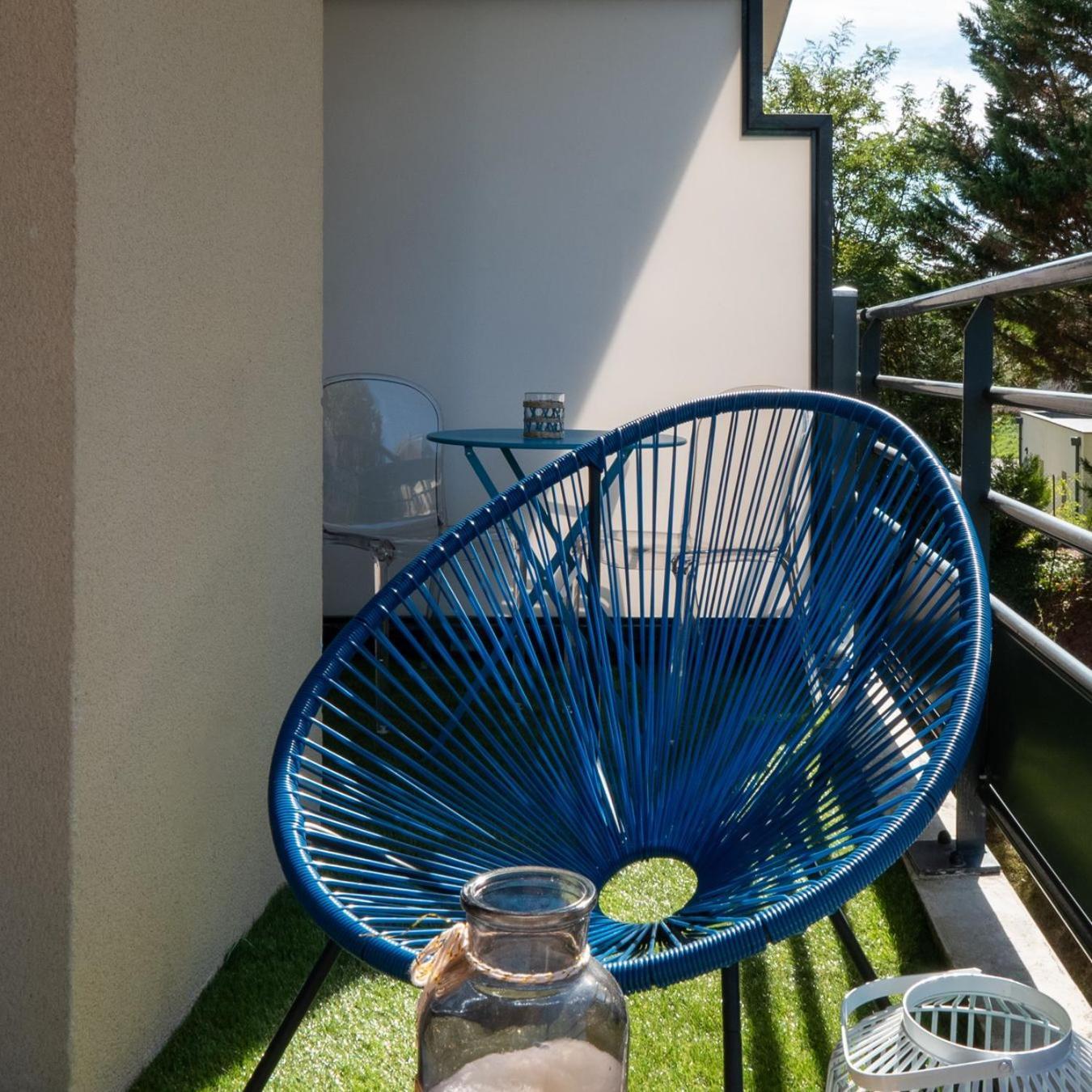 Appartement Cosy, Calme, Lumineux, Balcon, Parking 사흘라 라 카네다 외부 사진