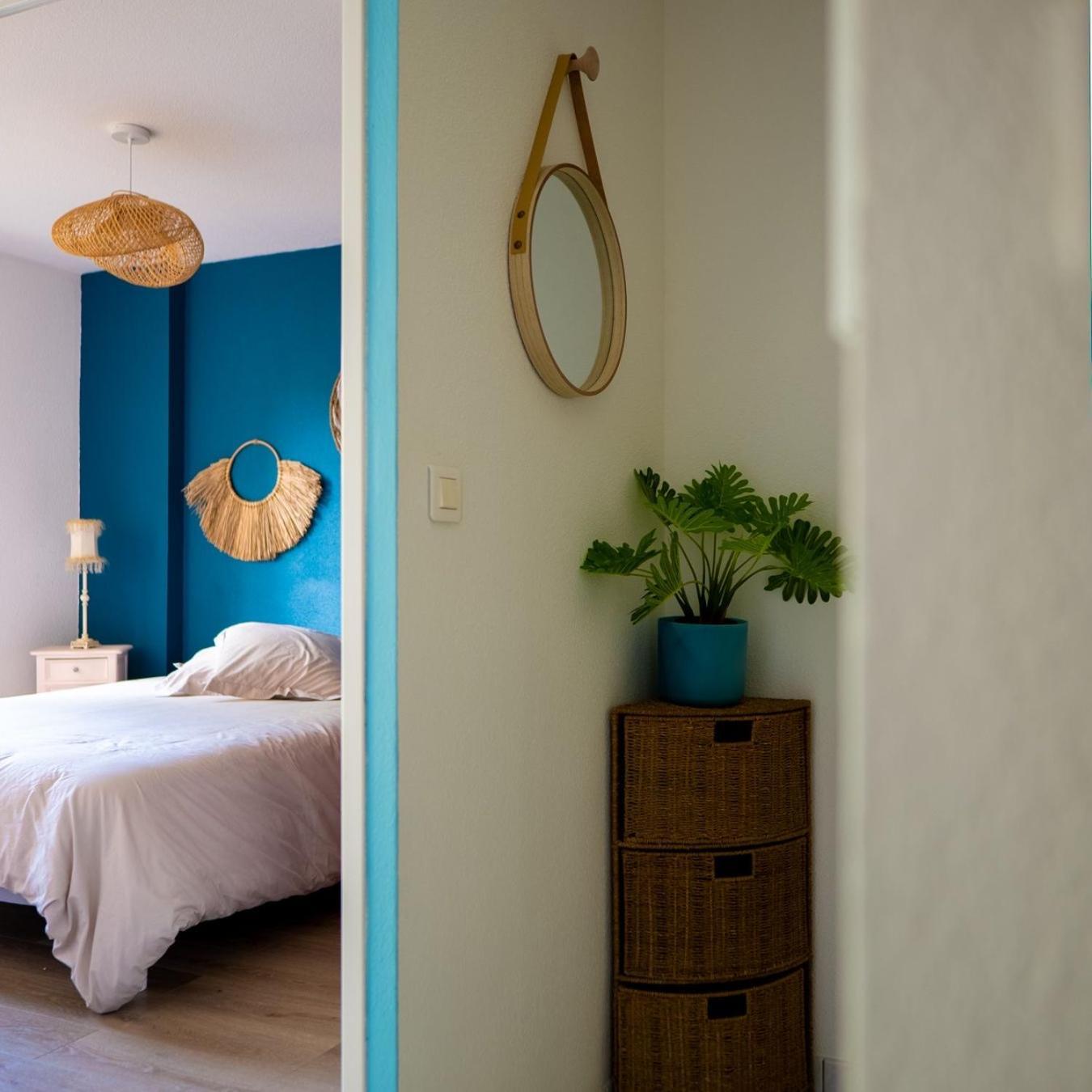 Appartement Cosy, Calme, Lumineux, Balcon, Parking 사흘라 라 카네다 외부 사진