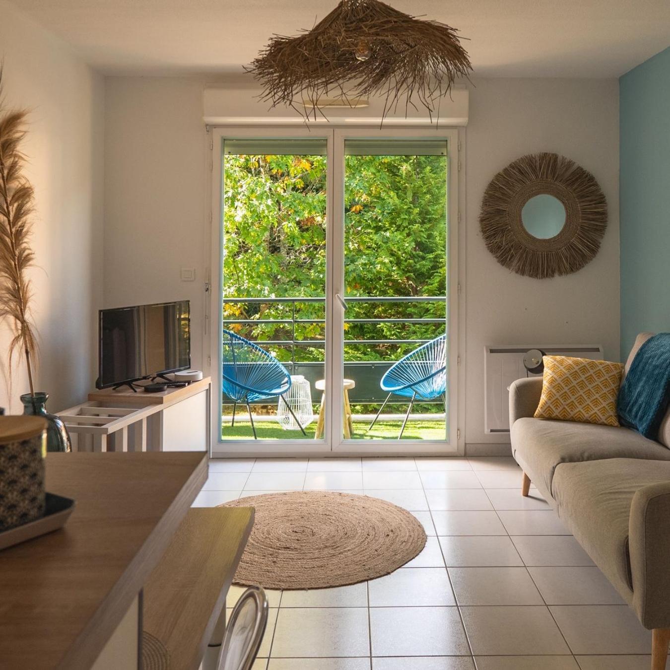 Appartement Cosy, Calme, Lumineux, Balcon, Parking 사흘라 라 카네다 외부 사진